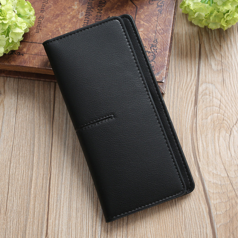 Female Multifunctional Simple Long Student Purse
