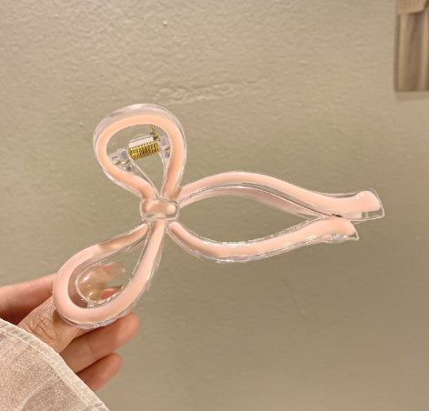 Ins Temperament Large Duckbill Clip Back Head Hairpin