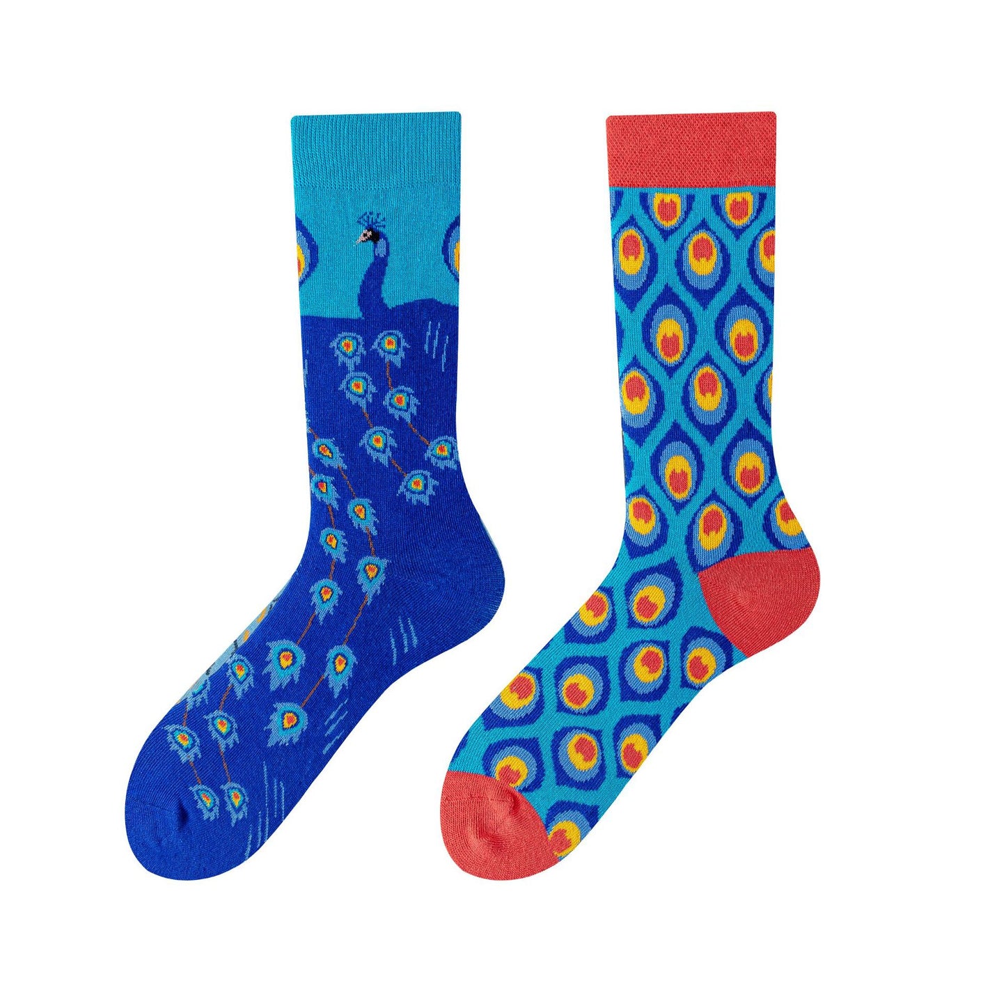 Creative Cartoon Long Tube Cotton Socks
