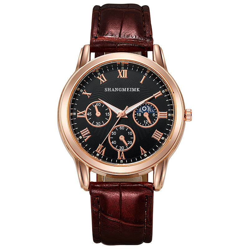 Quartz Waterproof Watch Men