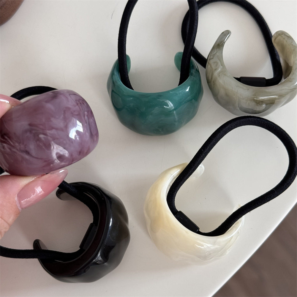 Simple Retro Hair Band Acrylic Headdress