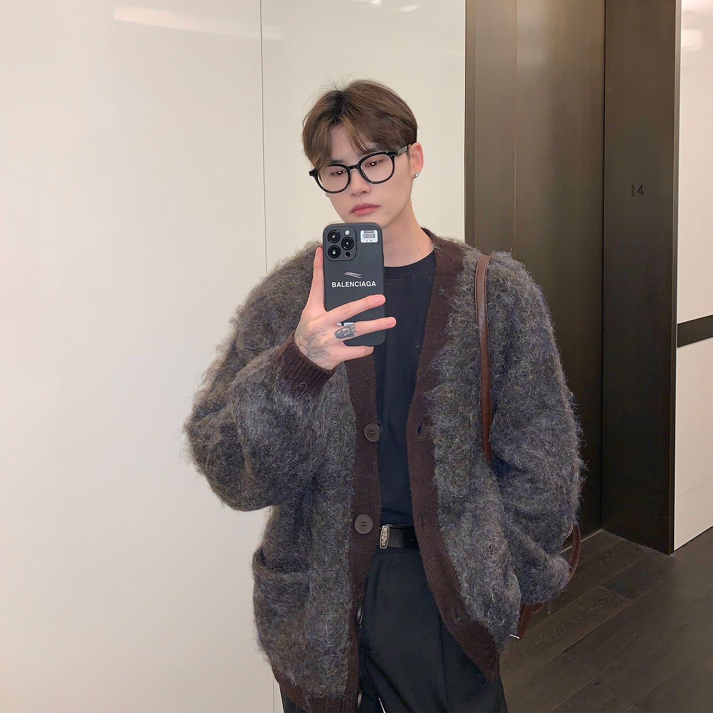 Men's Loose Minority Retro Casual Coat