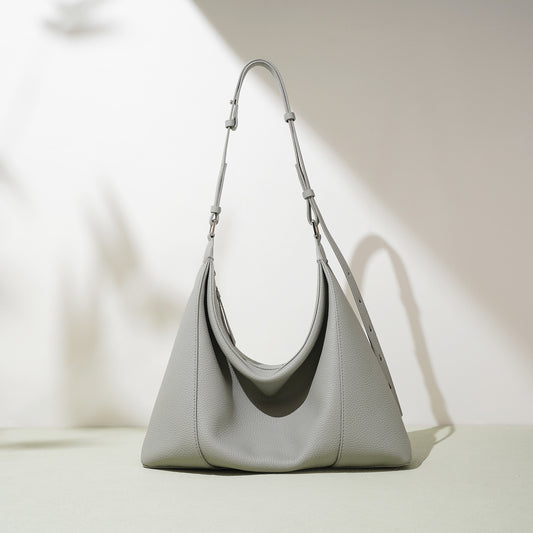 Special-interest Design Advanced Soft Leather Leather Shoulder Women's Bag