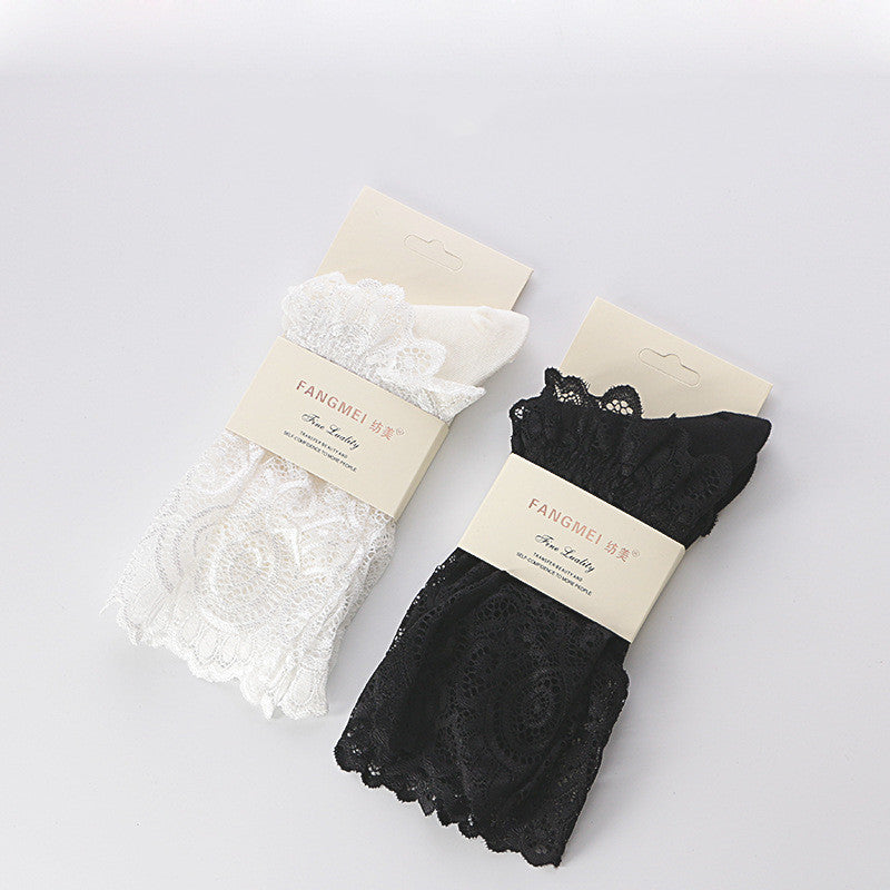 Women's Cotton Medium Length Stockings