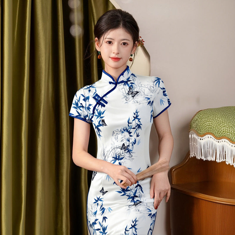 Fashionable Minimalist And Slim Fit Womens Dress