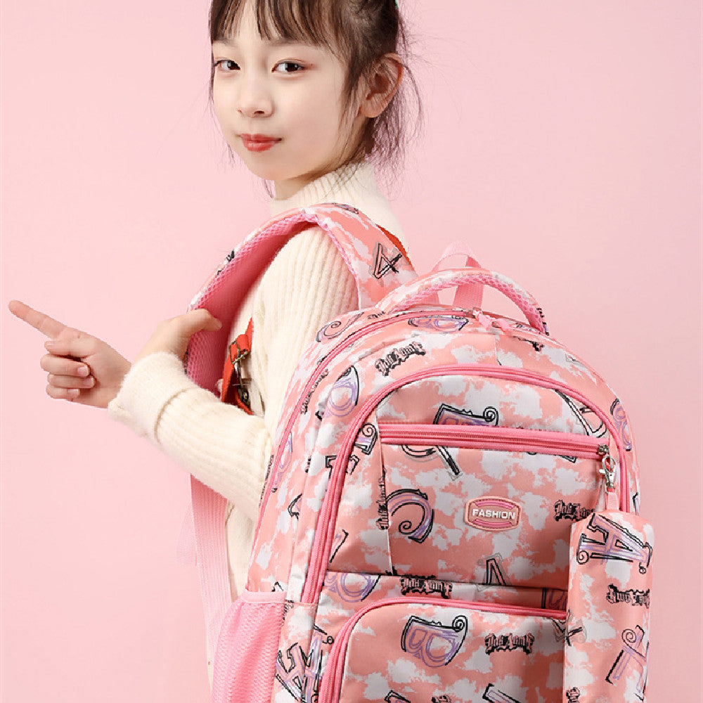 Women's Double Shoulder Casual Fashion Backpack