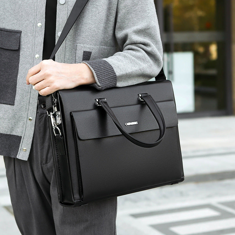 Ny kombinationslås tyverisikker håndtaske skuldertaske crossbody