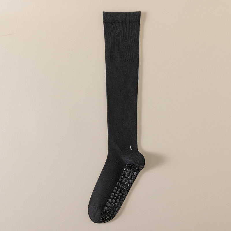 Fashion Yoga Professional Non-slip Calf Socks Women