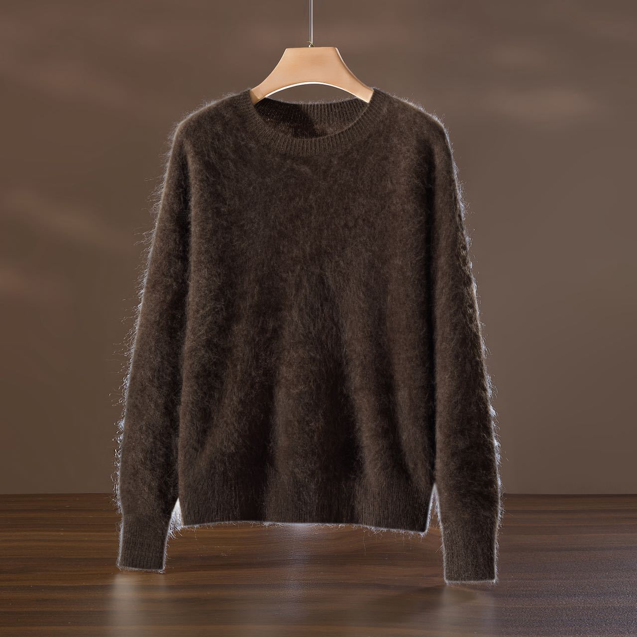 Womens Loose Warm Soft And Fluffy AutumnWinter Fleece Top
