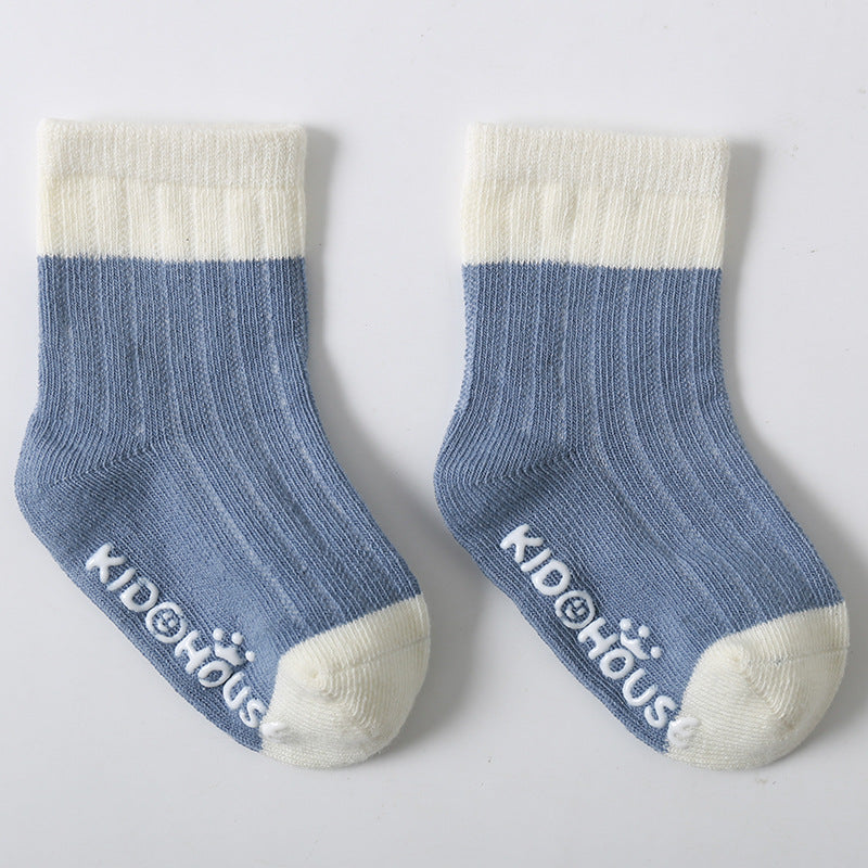 Boneless Glue Non-slip Baby Socks