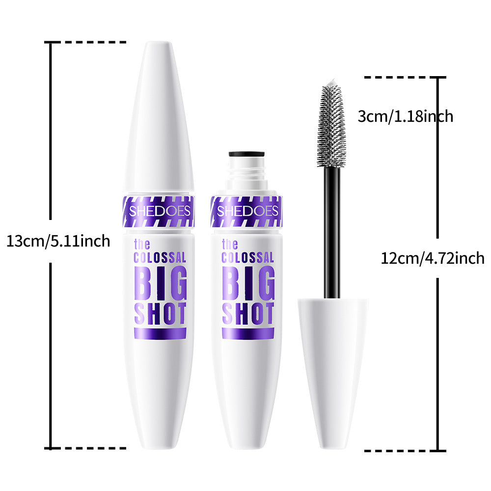 Thick Waterproof Sweat-proof Long Quick-drying Mascara