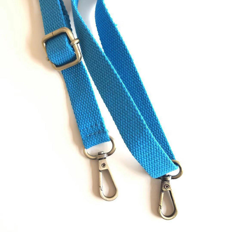 Adjustable Women's Bag  One Shoulder  Color Straps