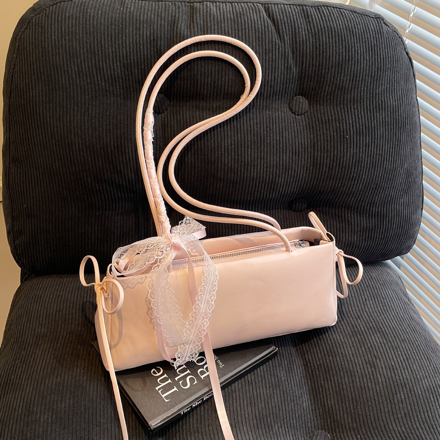 One Shoulder Commuter's All-matching Women's Lace Bag