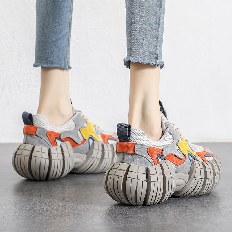 Women's Breathable Sports Leisure Tire Shoes