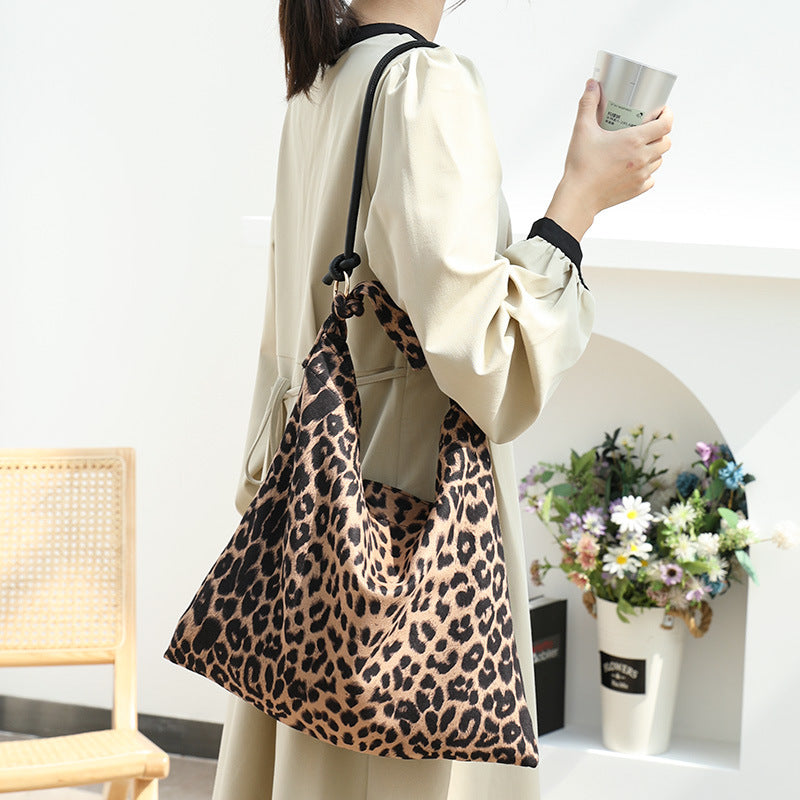 Women's Casual Vintage Clashing Canvas Bag