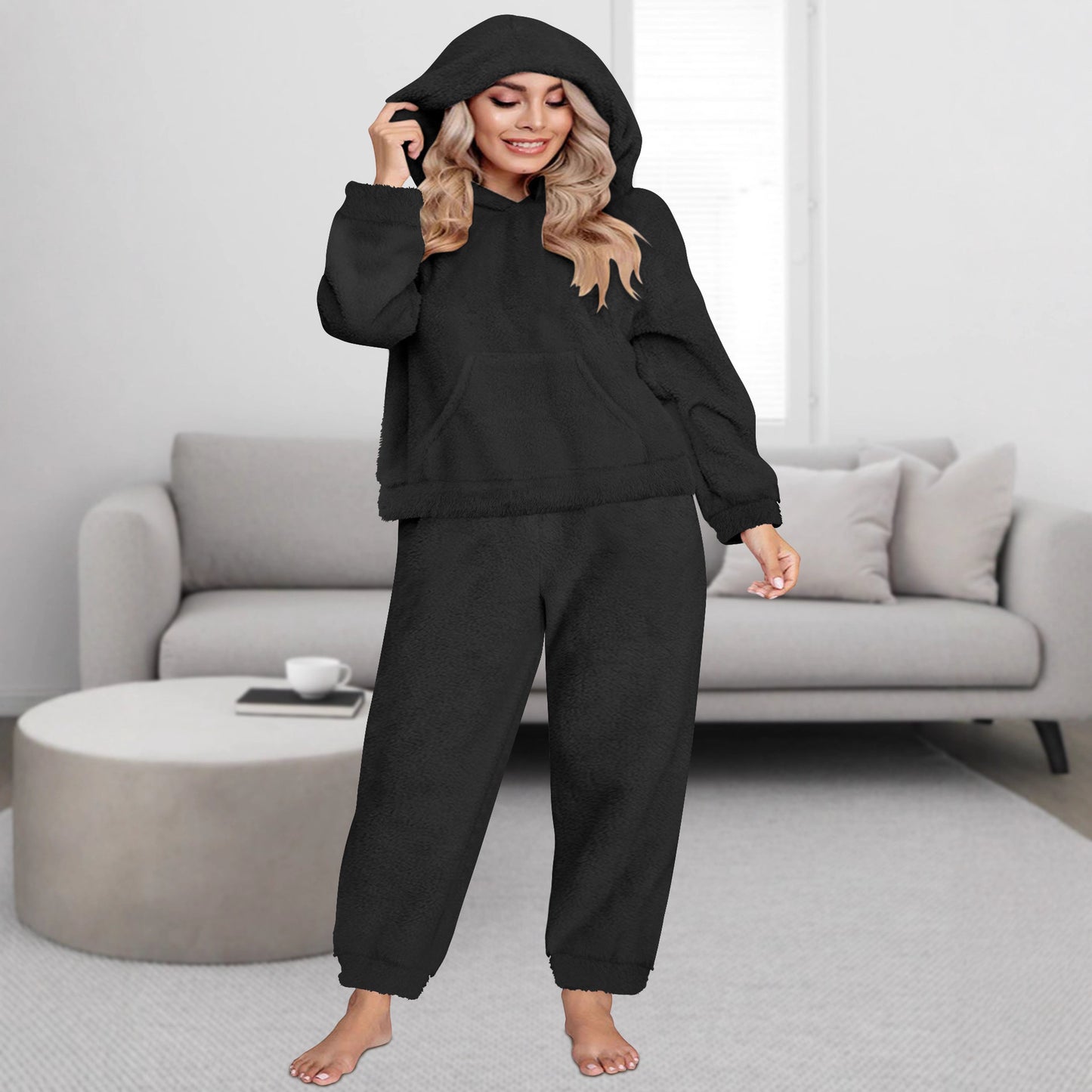 Women's Autumn And Winter Leisure Homewear Suit