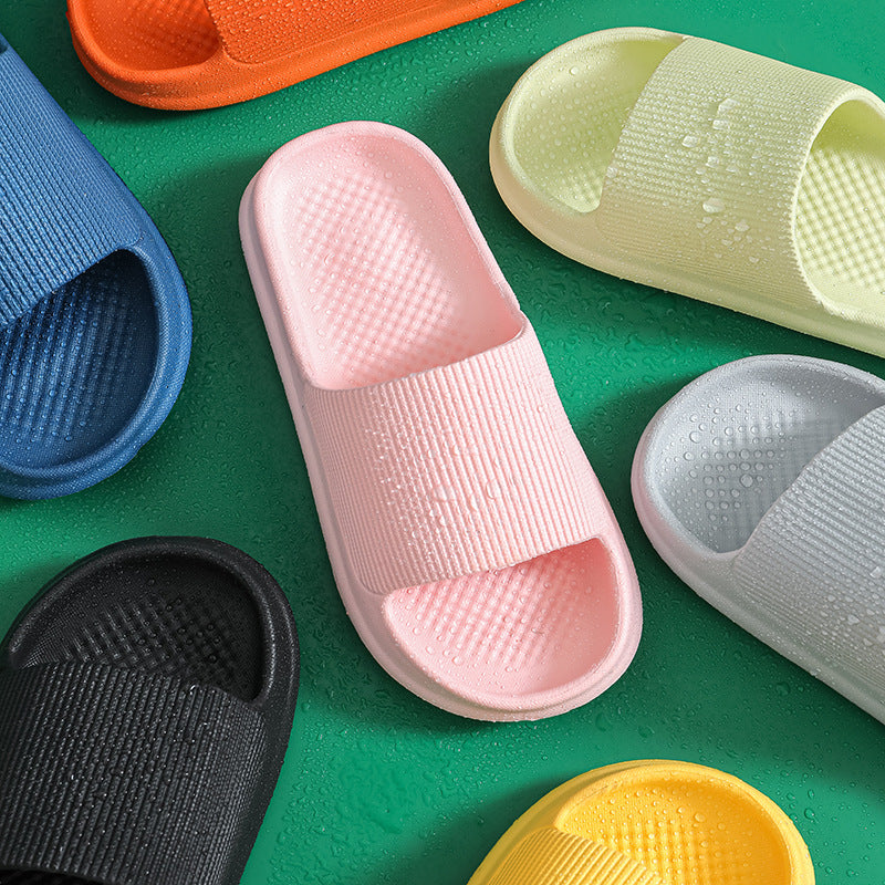 New Summer Indoor Thick Bottom Non-slip Home Sandals And Slippers
