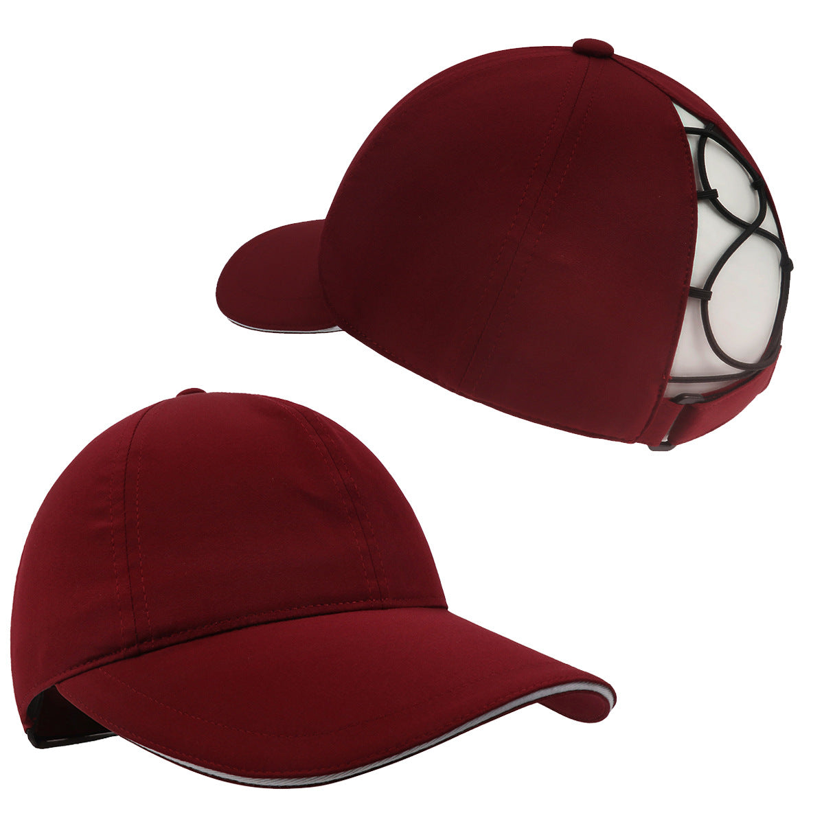 Women Outdoor Baseball Cap Quick-drying Waterproof Lengthened Brim Outdoor
