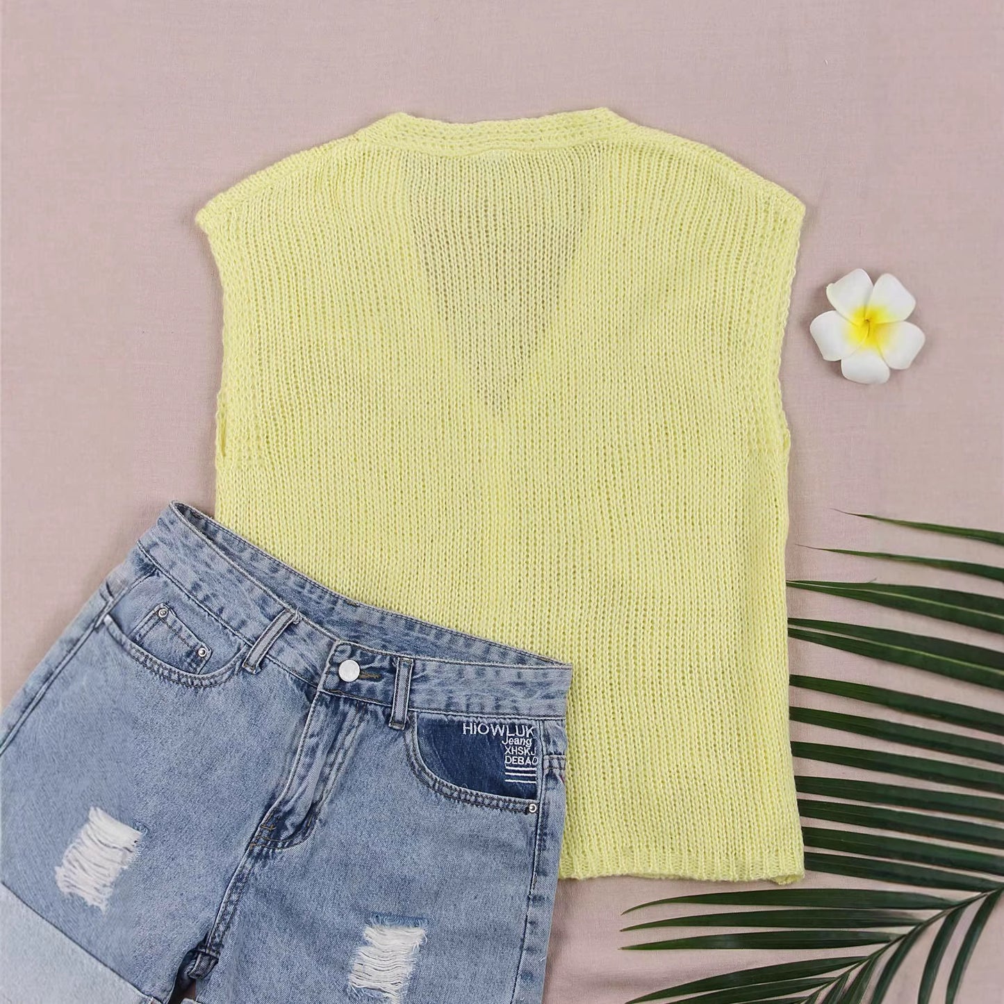 New Springsummer Thin Womens Sweater From Europe And The US