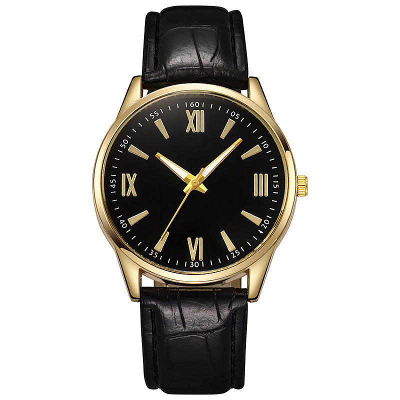 Herre Casual Business Bælte Quartz Ur