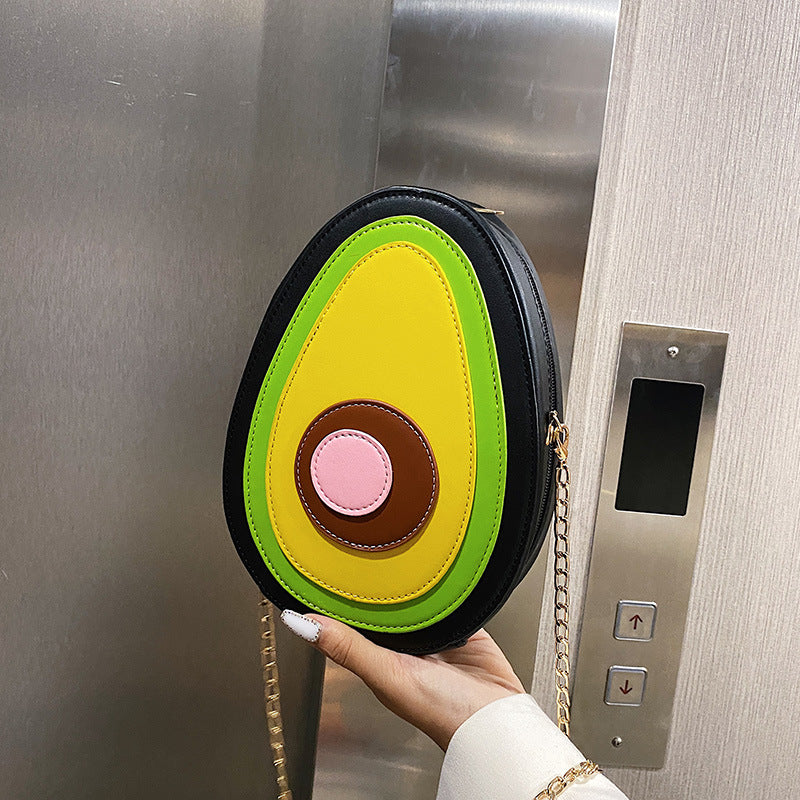 Cartoon Fruit New Cute Messenger Bag Creative Personality