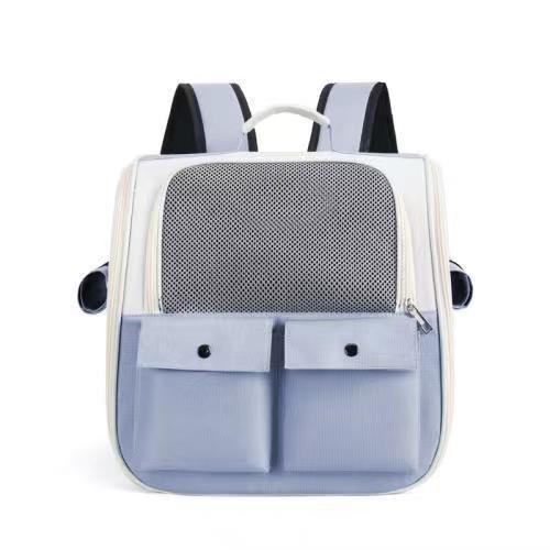 Outdoor Portable Large Capacity Pet Bag Shoulder Transparent Bag