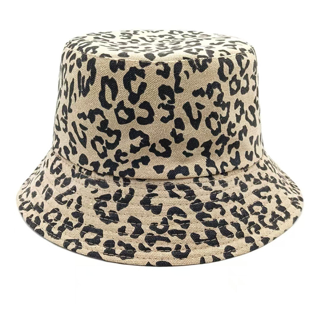 Creative Pattern Series Double-sided Wear Sunshade Breathable Bucket Hat