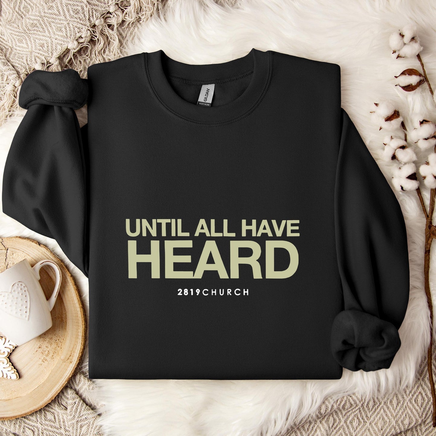 Creation And Purpose Cross Autumn And Winter European And American Men's And Women's Long Sleeves