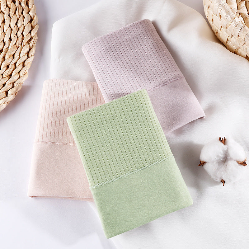 Purified Cotton Belly Contracting Hip Raise High Waist Underwear