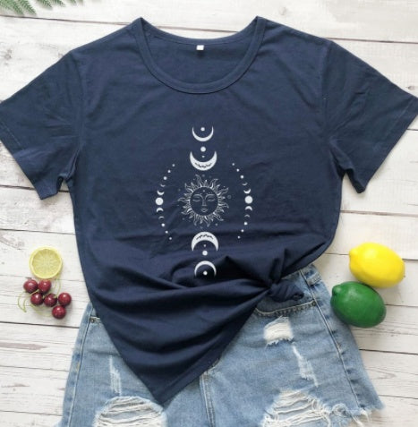 European And American Popular New Short Sleeves