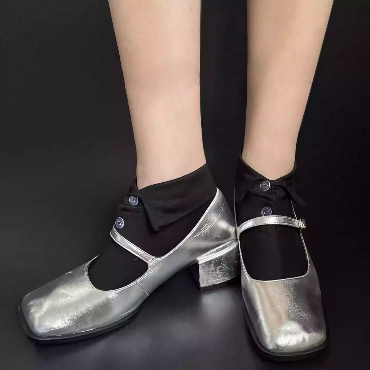 Summer New Special-interest Design Gray Socks