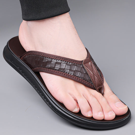 Mens Outdoor Nonslip Beach Sandals For The Seaside