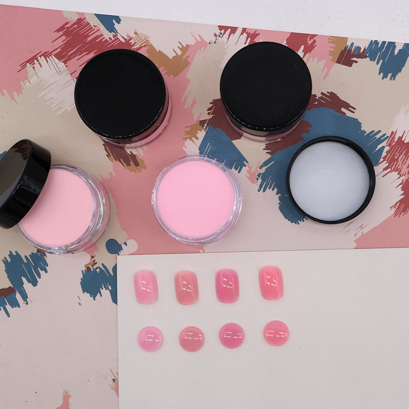 Suit Nail Shimmering Powder DIY Handmade Manicures Decoration 4 Colors