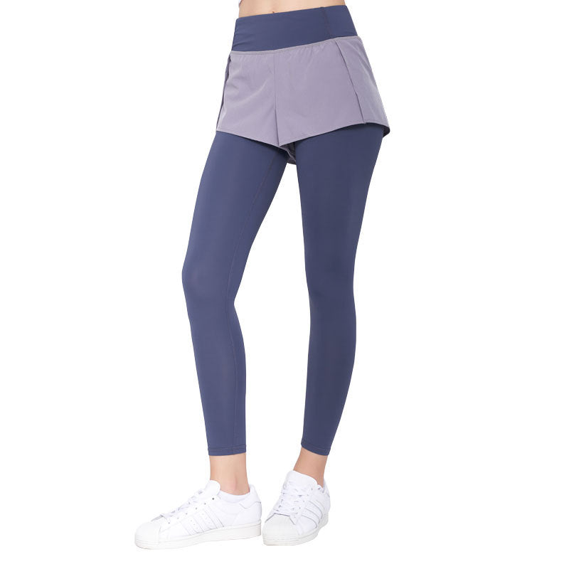 Women's High Elastic European And American Yoga Pants