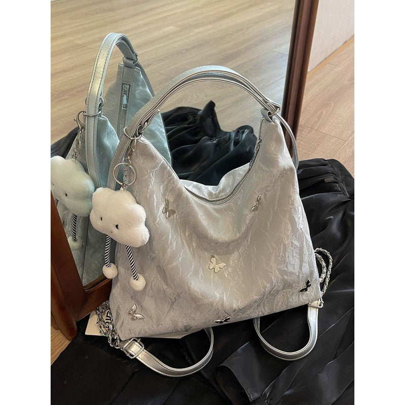 Large Capacity Women's Multi-functional Shoulder Messenger Bag