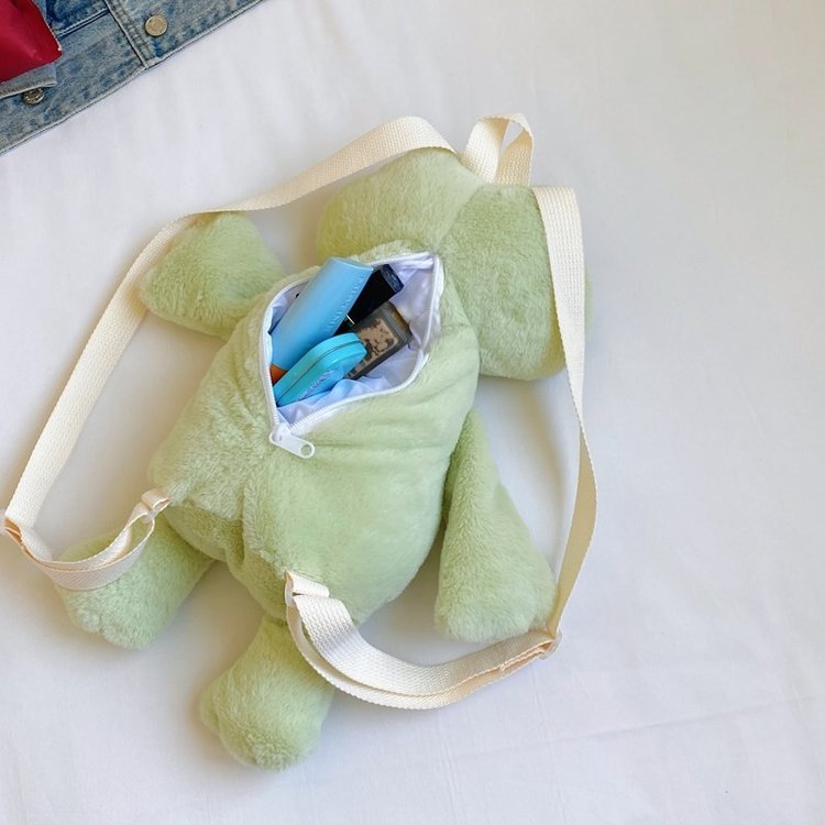 Cute Plush Funny Doll Backpack