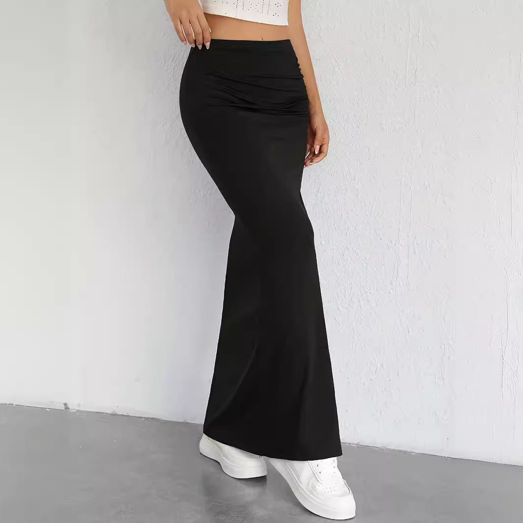 Women's All-matching Slim Fit Overknee Dress
