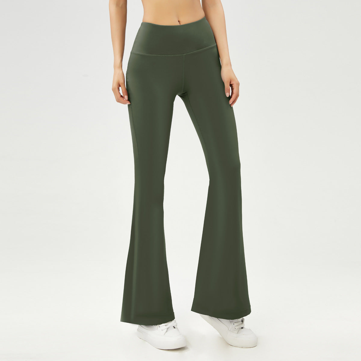 Fashion Yoga Pants Women's Casual Wide Legs