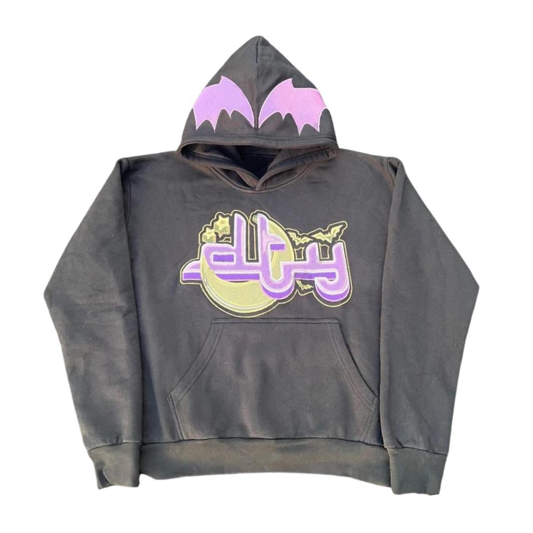 Women's Street Printing Pullover