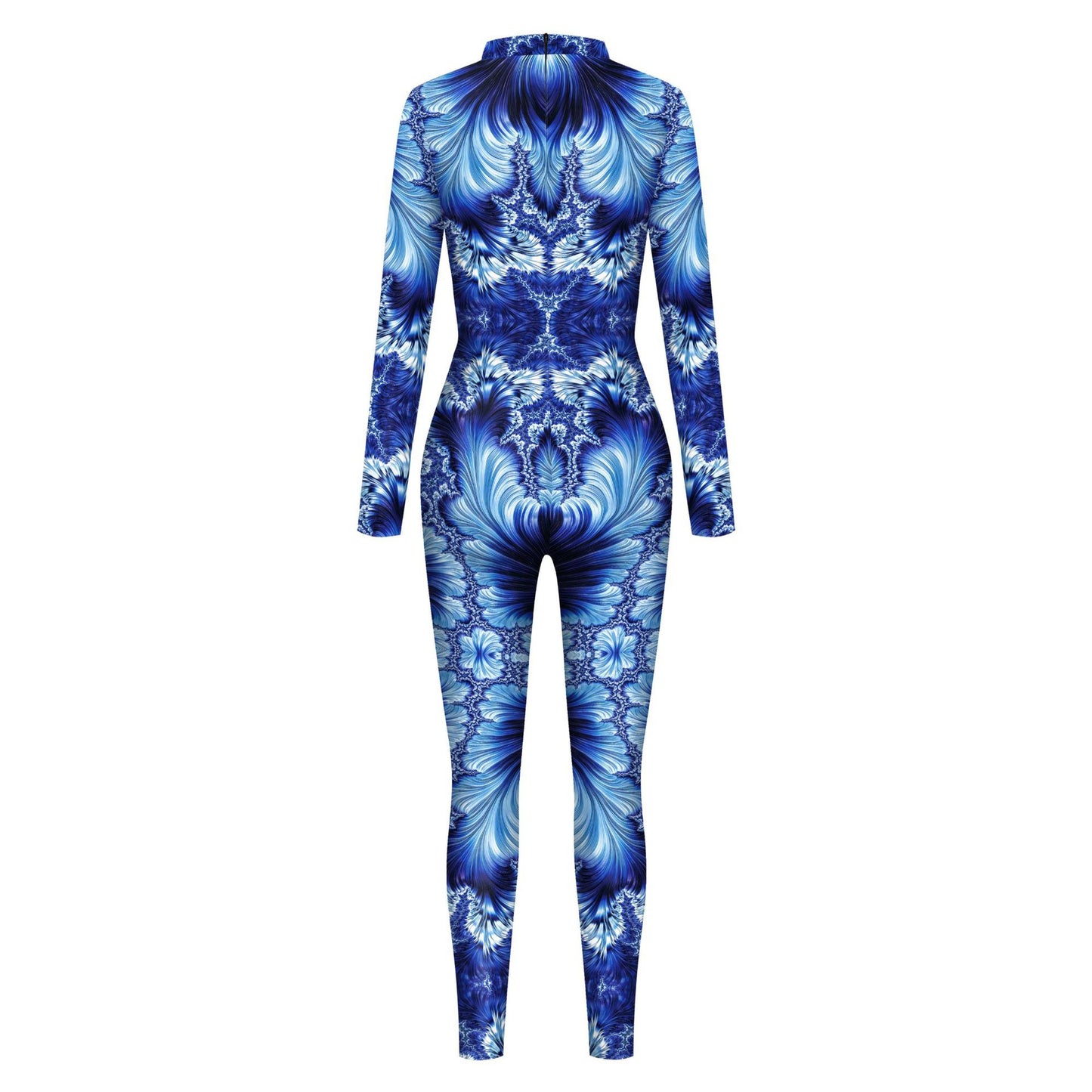 Women's Digital Printing One-piece Suit