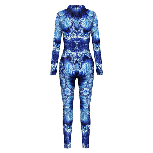 Women's Digital Printing One-piece Suit
