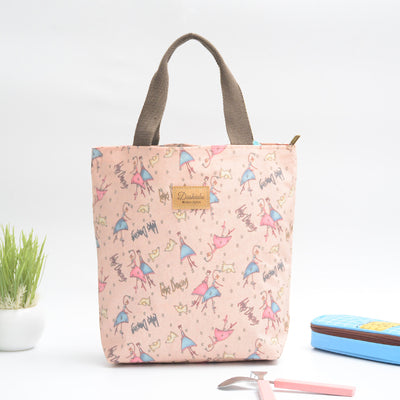 Tote Waterproof Oxford Cloth Handbag Cute Children Mother And Baby