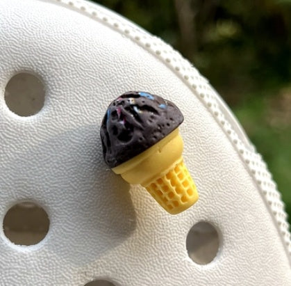 Shoe Flower Lollipop Macaron Cave Shoes Decoration Flower Hole Hole School Bag Decoration