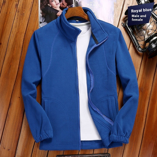 Outdoor Sports Women's Fleece Cardigan Sweater Fleece Top