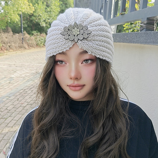 Women's Fashion Indian Muslim Hooded Hat