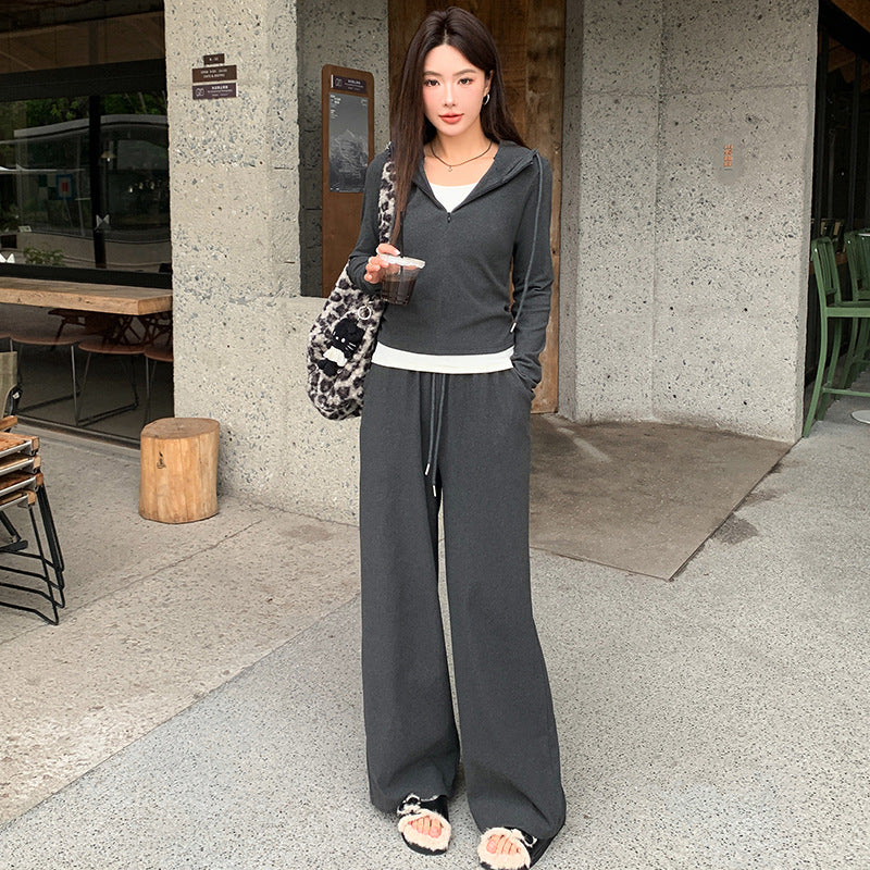 Fashionable Stylish Sweatshirt Casual Sportswear Suit