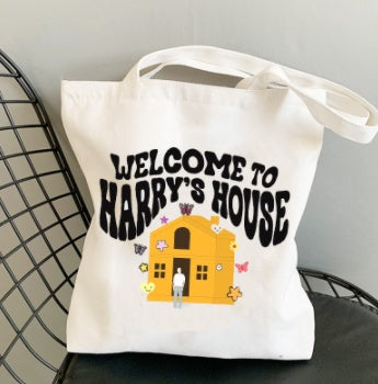 Music For Sushi House Canvas Bag