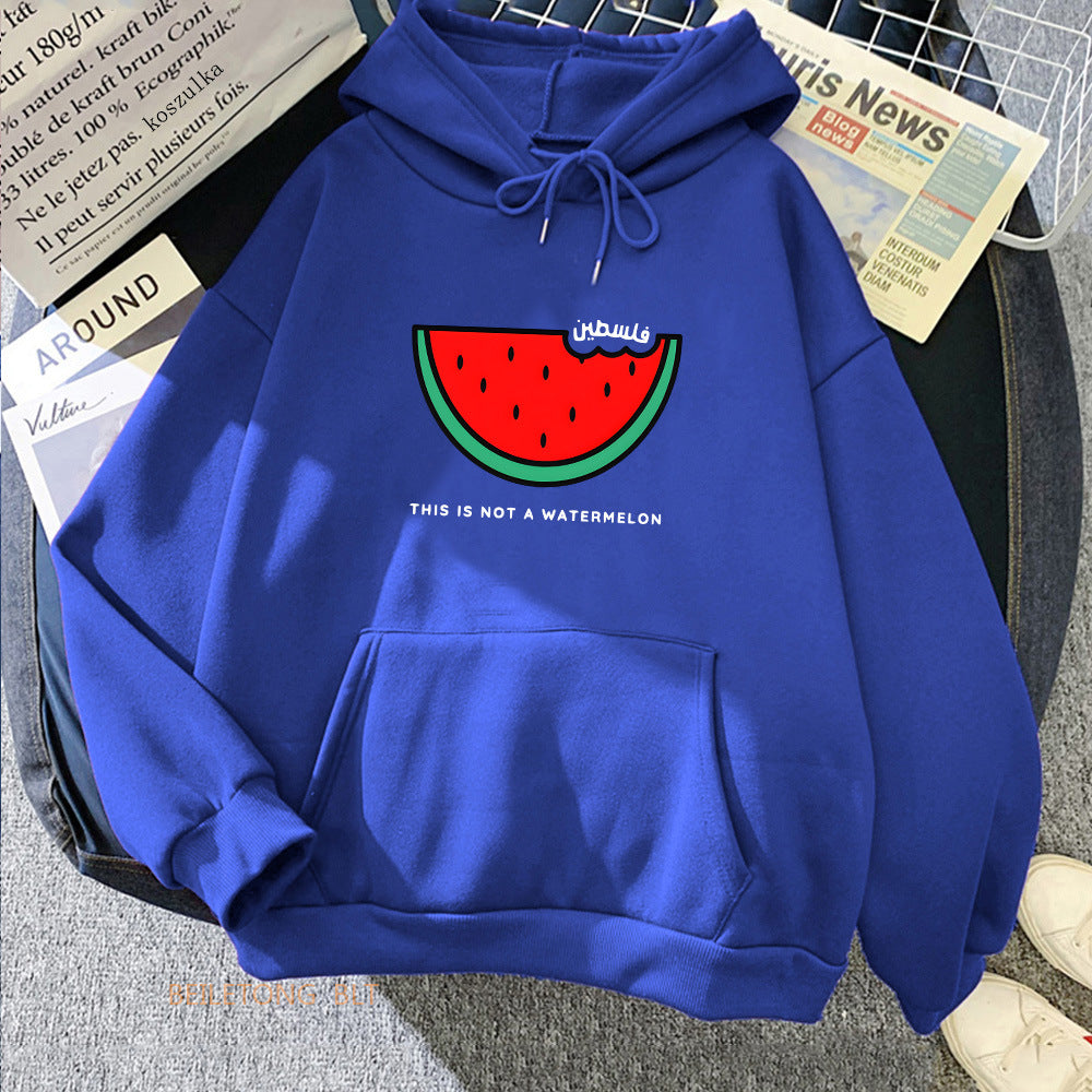 Langærmet Sweater Kawaii Hættetrøje Vinter Afslappet