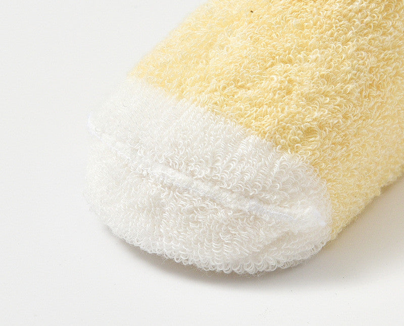 Newborn Socks Winter 0-3-6 Months Baby