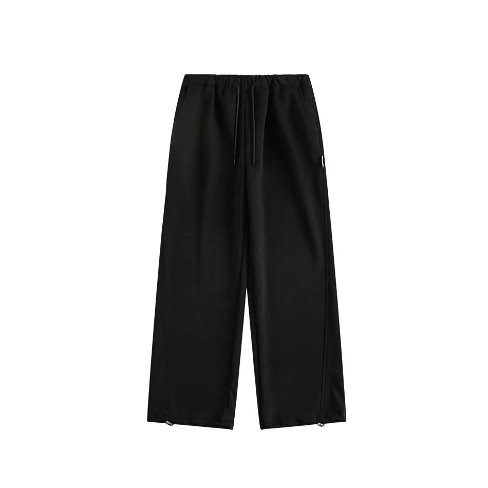 Retro 3D Cutting Casual Sweatpants Men And Women